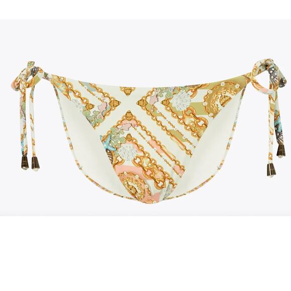 Kurt Geiger London Kensington String Bikini Bottoms, Shells Chains | Womens L - Picture 1 of 11